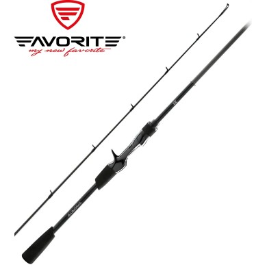Удилище кастинговое Favorite X1 General Heavy Casting X1.1C-772MH длина 2,32м тест 10-32гр
