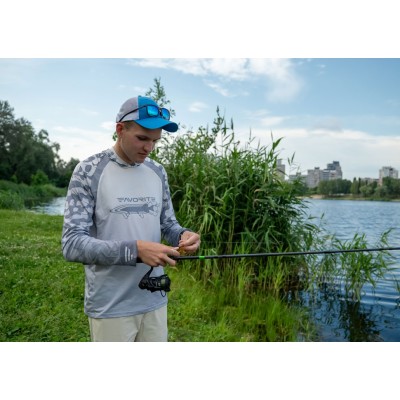 Спиннинг четырёхчастный Favorite X1 Travel '25 X1.1-734ML длина 2,21м тест 5-18гр Спиннинг четырёхчастный Favorite X1 Travel '25 X1.1-734ML длина 2,21м тест 5-18гр