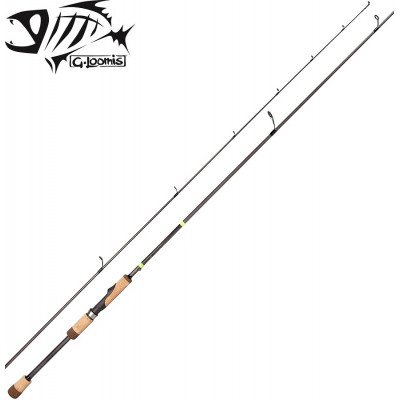 Спиннинг штекерный G.Loomis E6X Jig & Worm Spinning 803S JWR длина 2,03м тест 5-17,5гр