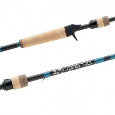 Штекерное кастинговое удилище G.Loomis NRX Jig & Worm Casting 803C JWR длина 2,03м тест 5-18гр