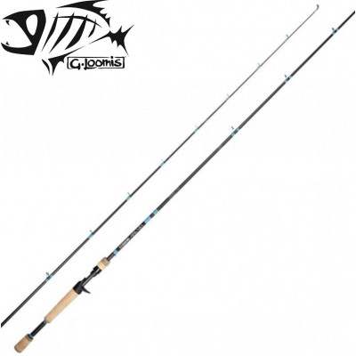 Штекерное кастинговое удилище G.Loomis NRX Jig & Worm Casting 803C JWR длина 2,03м тест 5-18гр