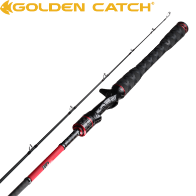 Удилище джерковое Golden Catch Black Jerk BJC-602XH длина 1,80м тест 40-140гр Удилище джерковое Golden Catch Black Jerk BJC-602XH длина 1,80м тест 40-140гр