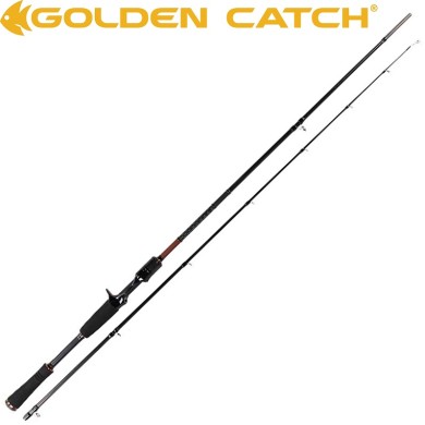 Удилище кастинговое Golden Catch Inquisitor INC-662MH длина 1,98м тест 8-32гр