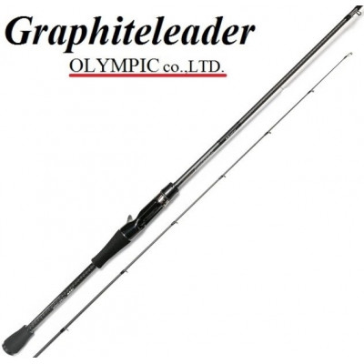 Спиннинг кастинговый Graphiteleader 20 Finezza Prototype S.T. Limited 20GFINPC-742ML-T длина 2,24м тест 3-15гр
