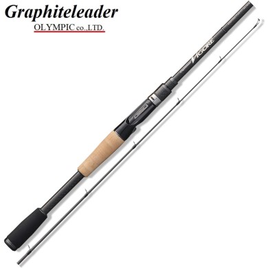 Удилище кастинговое Graphiteleader 20 Vigore 76MH длина 2,28м тест 10-56гр