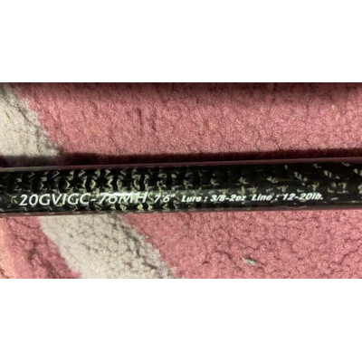 Спиннинг кастинговый Graphiteleader 20 Vigore 76MH длина 2,28м тест 10-56гр