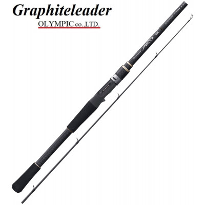 Спиннинг кастинговый Graphiteleader 21 Veloce UX 21GVELUC-74X длина 2,24м тест до 84гр