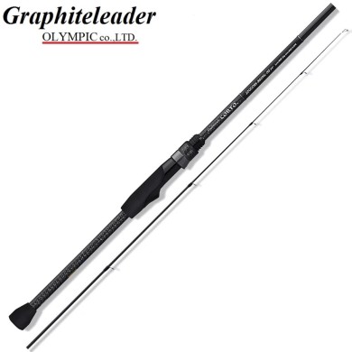 Спининг Graphiteleader 22 Corto 22GCORS-802ML-HS длина 2,44м тест 20гр Спининг Graphiteleader 22 Corto 22GCORS-802ML-HS длина 2,44м тест 20гр