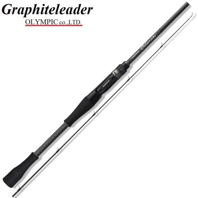 Удилище кастинговое Graphiteleader 23 Silverado 23GSILC-792M-HS длина 2,36м тест 3-18гр