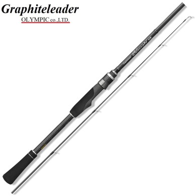 Удилище кастинговое Graphiteleader 24 Silverado UX 24GSILUC-762ML длина 2,29м тест 3-16гр Удилище кастинговое Graphiteleader 24 Silverado UX 24GSILUC-762ML длина 2,29м тест 3-16гр