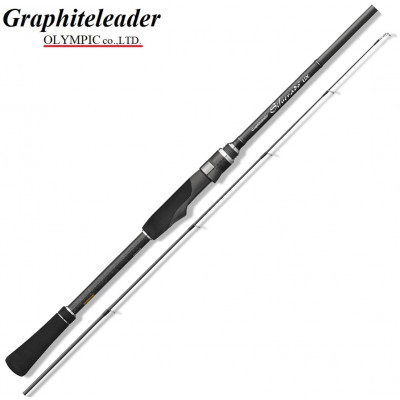 Спиннинг кастинговый Graphiteleader 24 Silverado UX 24GSILUC-762ML длина 2,29м тест 3-16гр