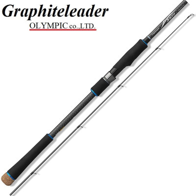 Спиннинг трёхчастный Graphiteleader 24 Vento Prototype 24GVENPS-1003M длина 3,05м тест 60гр