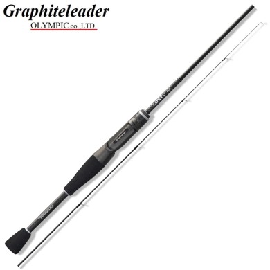 Удилище кастинговое Graphiteleader 26 Corto UX 26GCORUC-612UL-HS длина 1,85м тест 0,5-3гр