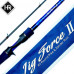 Удилище кастинговое Hearty Rise Jig Force II 