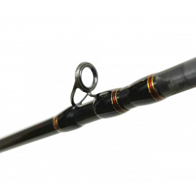 Удилище кастинговое Hearty Rise Pelagic Game Casting PGC-762H длина 2,3м тест до 90гр