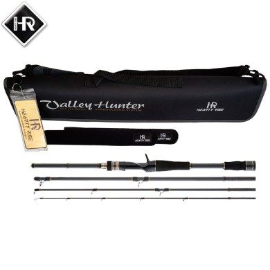 Удилище кастинговое пятичастное Hearty Rise Valley Hunter VHC-664M длина 1,98м тест 3,5-21гр Удилище кастинговое пятичастное Hearty Rise Valley Hunter VHC-664M длина 1,98м тест 3,5-21гр