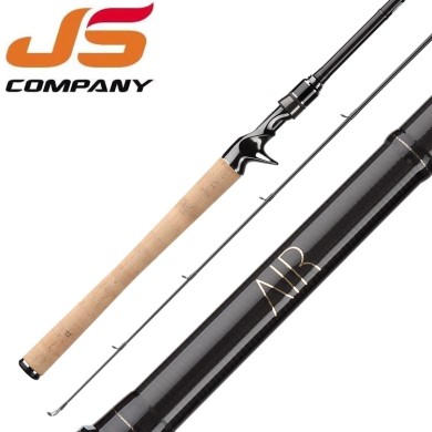 Удилище кастинговое JS Company Bixod N Air BC692MH длина 2,05м тест 7-28гр Тубус