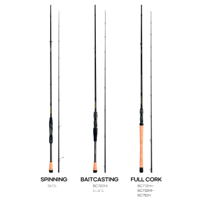 Удилище кастинговое JS Company Nixx Pop3