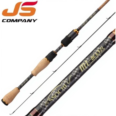 Удилище кастинговое JS Company Ssochi M1 BC632L длина 1,91м тест 3-16гр с тубусом