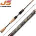 Удилище кастинговое JS Company Ssochi M1 BC632L длина 1,91м тест 3-16гр с тубусом