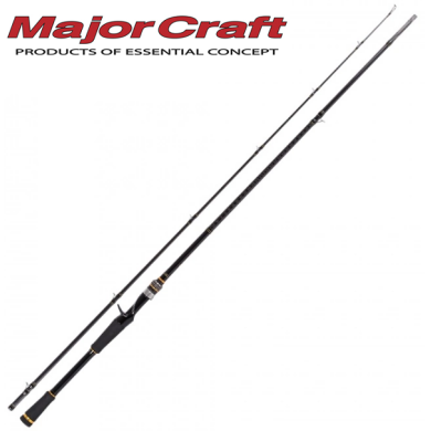 Удилище кастинговое Major Craft Benkei BIC-702H длина 2,13м тест 10-42гр Удилище кастинговое Major Craft Benkei BIC-702H длина 2,13м тест 10-42гр