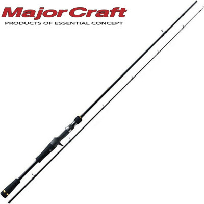 Удилище кастинговое Major Craft Firstcast Casting FCC-702H длина 2,13м тест 10-42гр