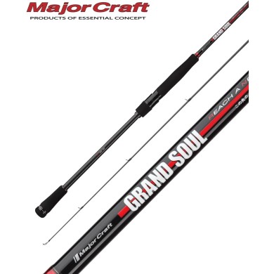 Спиннинг Major Craft Grand Soul GRS-802H длина 2,44м тест 16-60гр Спиннинг Major Craft Grand Soul GRS-802H длина 2,44м тест 16-60гр