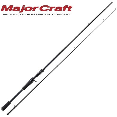 Удилище кастинговое Major Craft New Basspara BXC-702X длина 2,13м тест 10-84гр