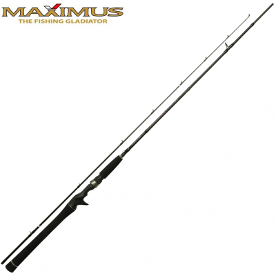 Спиннинг под мультипликатор Maximus Black Widow C 27MH длина 2,7м тест 10-40гр