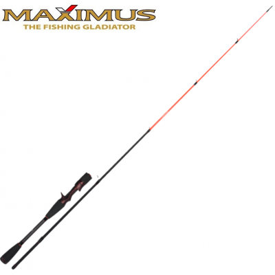 Спиннинг под мультипликатор Maximus High Energy-Z Casting Ver.Jig 19M длина 1,9м тест 7-35гр