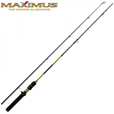 Спиннинг под мультипликатор Maximus Ichiro-X Casting 145UL длина 1,45м тест 1-5гр