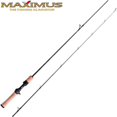 Удилище кастинговое Maximus Bankai Stream Fishing Casting 145UL длина 1,45м тест 1-7гр