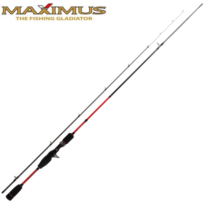 Спиннинг под мультипликатор Maximus Pointer C 21UL длина 2,1м тест 0,8-6гр