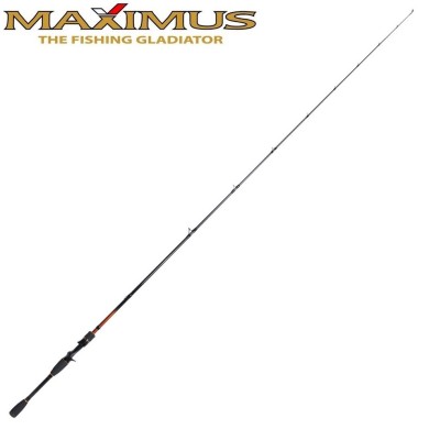 Удилище кастинговое Maximus Work Horse-BF Casting 731H длина 2,21м тест 14-56гр