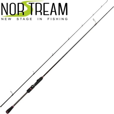 Спиннинг Norstream Kando-X Light 762L длина 2,29м тест 3-12гр