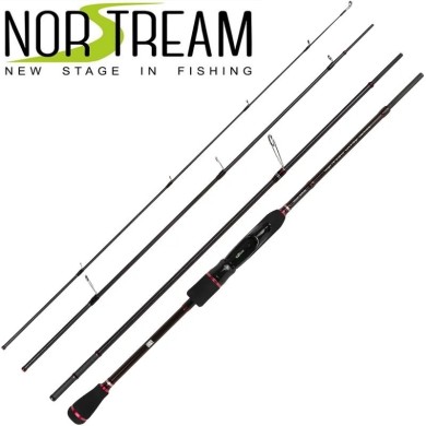 Спиннинг Norstream Kando-X Travel 764LML длина 2,29м тест 4-16гр