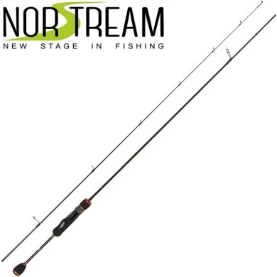 Спиннинг Norstream Troutist-X 652UL длина 1,96м тест 0,5-5гр