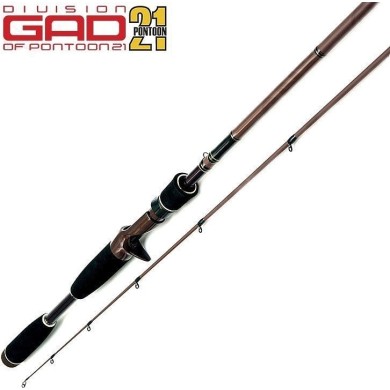 Удилище кастинговое Pontoon21 Harrier 762MF длина 2,28м тест 5-25гр Удилище кастинговое Pontoon21 Harrier 762MF длина 2,28м тест 5-25гр