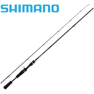 Удилище кастинговое Shimano Bass One XT 1610H2 длина 2,08м тест 12-35гр