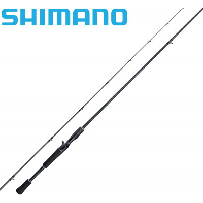 Спиннинг под мультипликатор Shimano Curado 72H Casting длина 2,18м тест 14-42гр