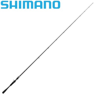 Удилище кастинговое Shimano Poison Adrena Casting 172H длина 2,18м тест 12-42гр