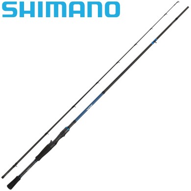 Удилище кастинговое Shimano SLX 73MHSB Casting длина 2,21м тест 30-120гр 