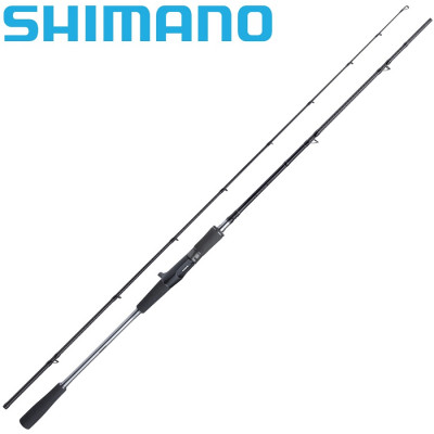 Спиннинг под мультипликатор Shimano Yasei AX Pike Casting 23XXH длина 2,3м тест 56-170гр