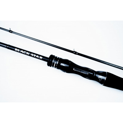 Удилище кастинговое Xesta Black Star 2025 B75MH-S Multi Blaster длина 2,26м тест 3-25гр