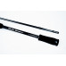 Удилище кастинговое Xesta Black Star 2025 B75MH-S Multi Blaster длина 2,26м тест 3-25гр