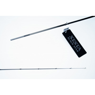 Удилище кастинговое Xesta Black Star 2025 B75MH-S Multi Blaster длина 2,26м тест 3-25гр