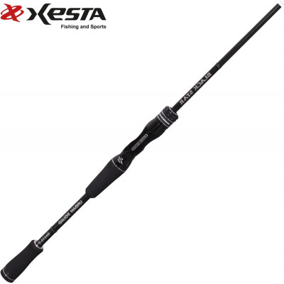 Удилище кастинговое Xesta Black Star 2025 B66M-T Urban Squad длина 1,99м тест 1,5-20гр