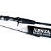Удилище кастинговое Xesta Black Star 2025 B66M-T Urban Squad длина 1,99м тест 1,5-20гр