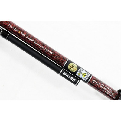 Удилище кастинговое Xesta Black Star Rock B611MH Rockin Boat Hunter длина 2,14м тест 10-35гр