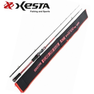 Удилище кастинговое Xesta Black Star Rock B611MH Rockin Boat Hunter длина 2,14м тест 10-35гр